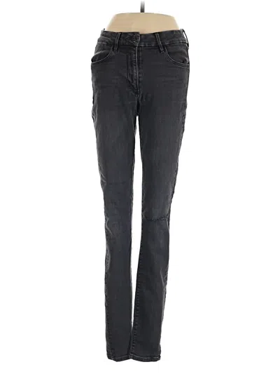 Pre-owned 3x1 Jeans In Black