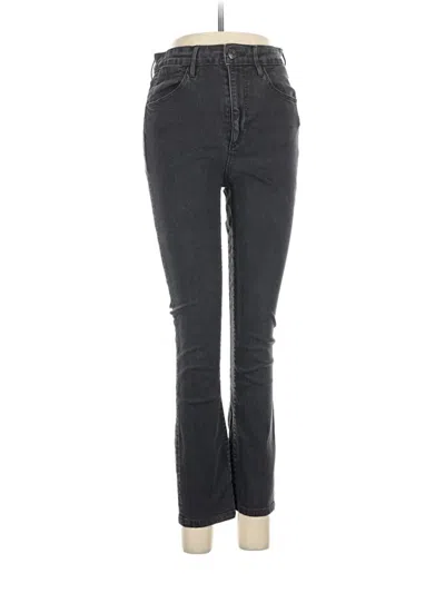 Pre-owned 3x1 Jeans In Black