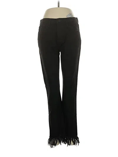 Pre-owned 3x1 Jeans In Black