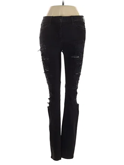 Pre-owned 3x1 Jeans In Black
