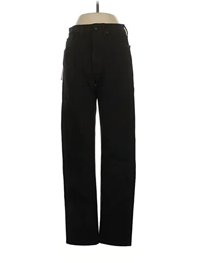Pre-owned 3x1 Jeans In Black