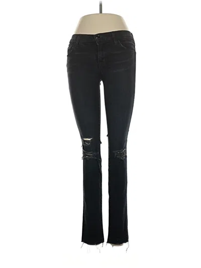 Pre-owned 3x1 Jeans In Black