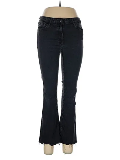 Pre-owned 3x1 Jeans In Black