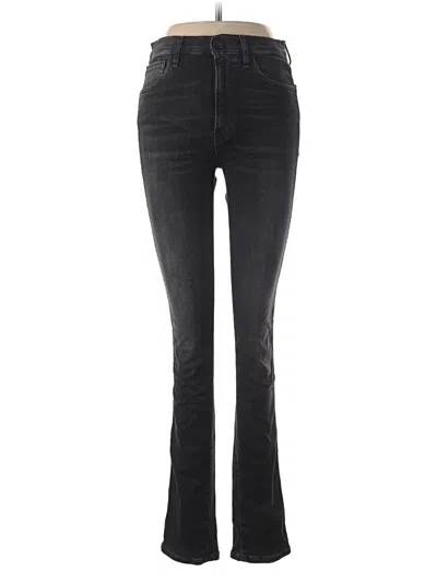 Pre-owned 3x1 Jeans In Black