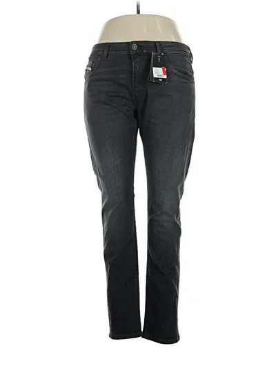 Pre-owned 3x1 Jeans In Black