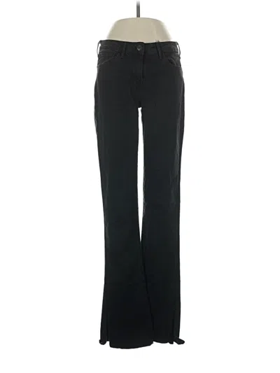 Pre-owned 3x1 Jeans In Black