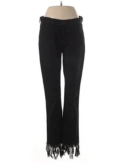 Pre-owned 3x1 Jeans In Black