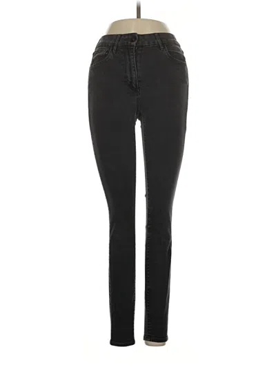 Pre-owned 3x1 Jeans In Black