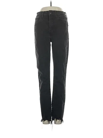 Pre-owned 3x1 Jeans In Black