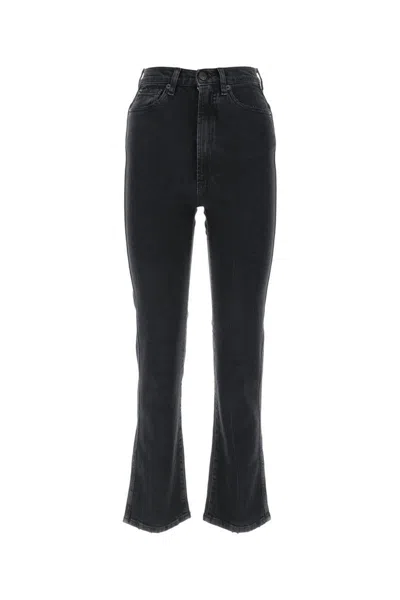 3x1 Jeans In Blackrip