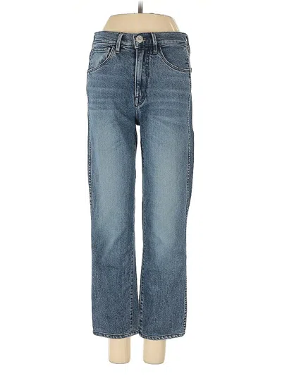 Pre-owned 3x1 Jeans In Blue