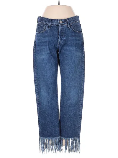 Pre-owned 3x1 Jeans In Blue