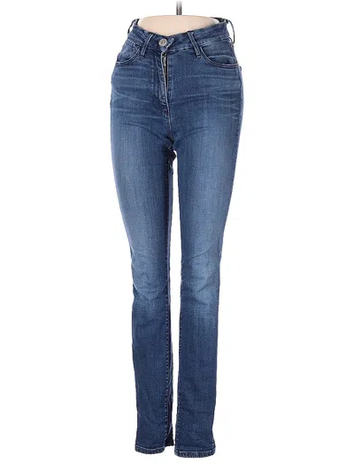 Pre-owned 3x1 Jeans In Blue