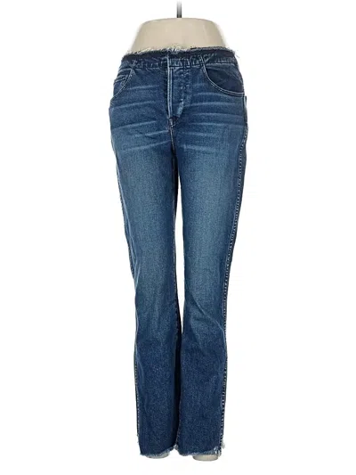 Pre-owned 3x1 Jeans In Blue