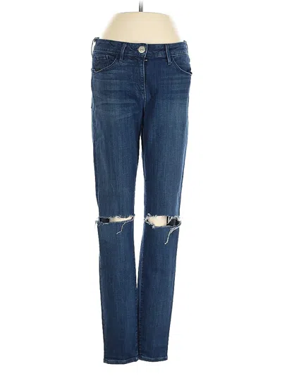 Pre-owned 3x1 Jeans In Blue