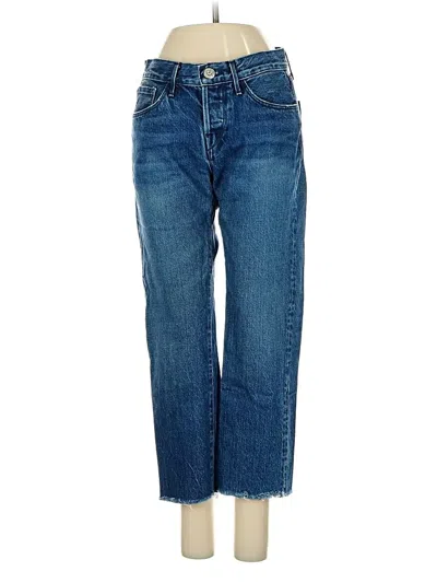 Pre-owned 3x1 Jeans In Blue