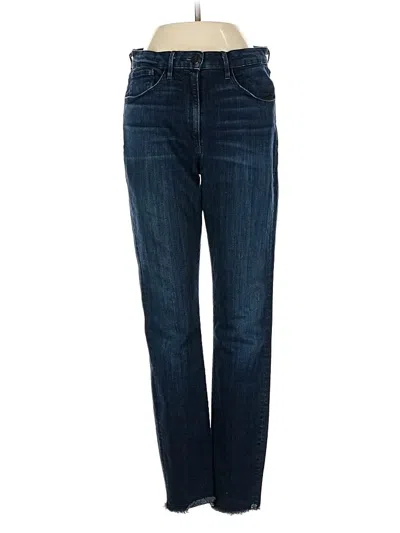 Pre-owned 3x1 Jeans In Blue