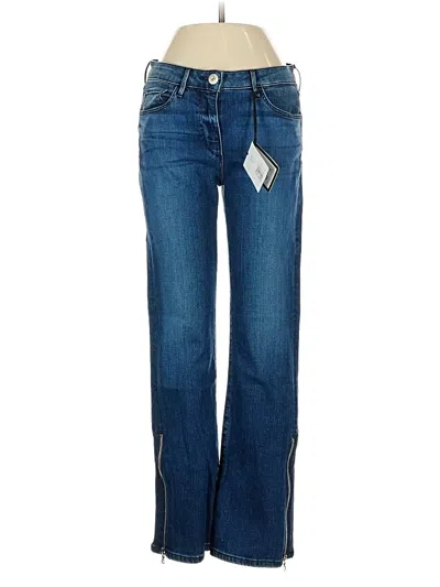 Pre-owned 3x1 Jeans In Blue