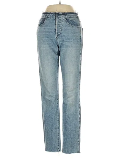 Pre-owned 3x1 Jeans In Blue