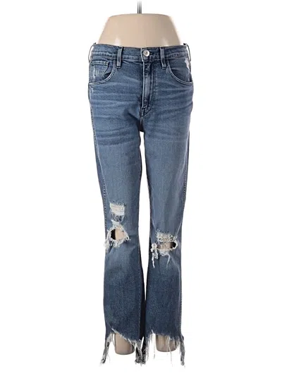 Pre-owned 3x1 Jeans In Blue