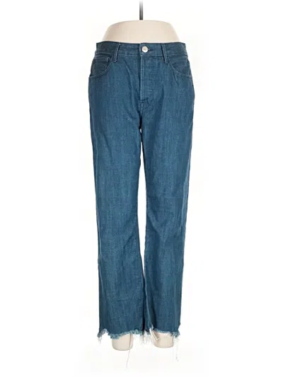 Pre-owned 3x1 Jeans In Blue