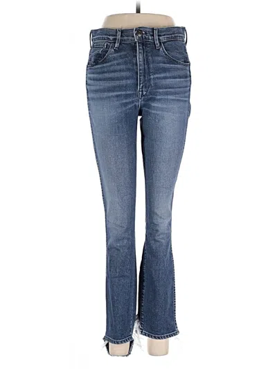 Pre-owned 3x1 Jeans In Blue