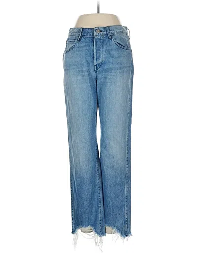 Pre-owned 3x1 Jeans In Blue