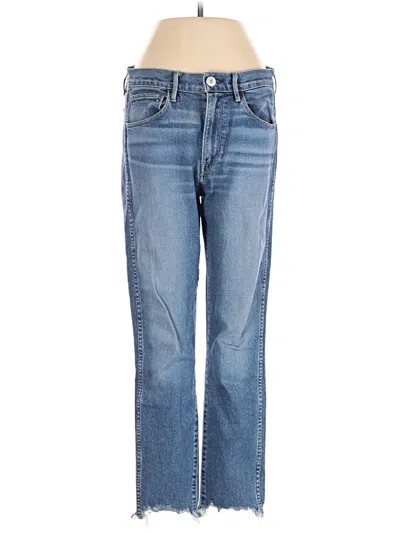 Pre-owned 3x1 Jeans In Blue