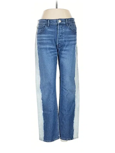Pre-owned 3x1 Jeans In Blue