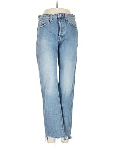 Pre-owned 3x1 Jeans In Blue