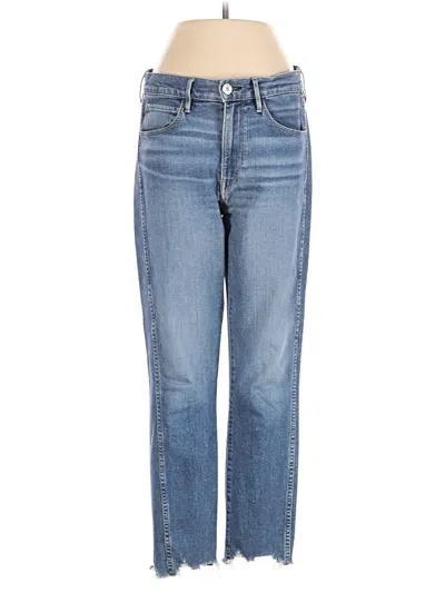 Pre-owned 3x1 Jeans In Blue