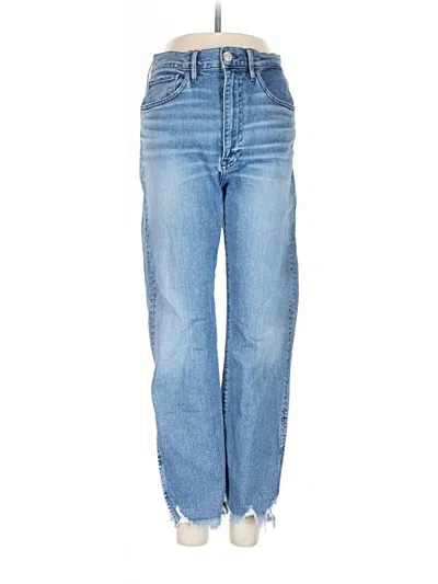 Pre-owned 3x1 Jeans In Blue