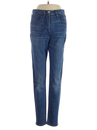 Pre-owned 3x1 Jeans In Blue