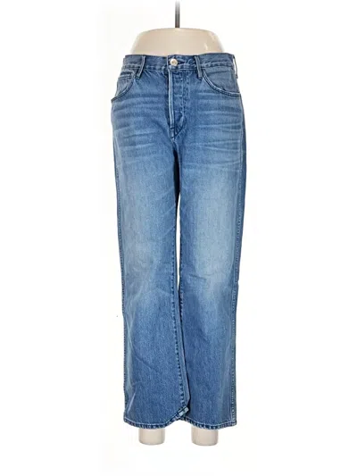 Pre-owned 3x1 Jeans In Blue
