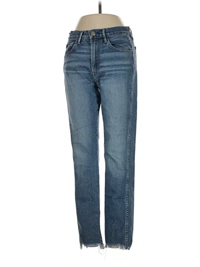 Pre-owned 3x1 Jeans In Blue