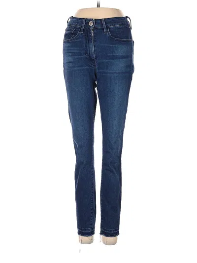 Pre-owned 3x1 Jeans In Blue