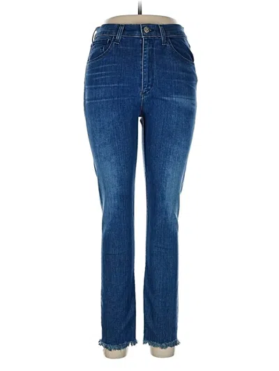 Pre-owned 3x1 Jeans In Blue