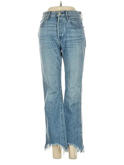 Pre-owned 3x1 Jeans In Blue