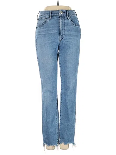Pre-owned 3x1 Jeans In Blue