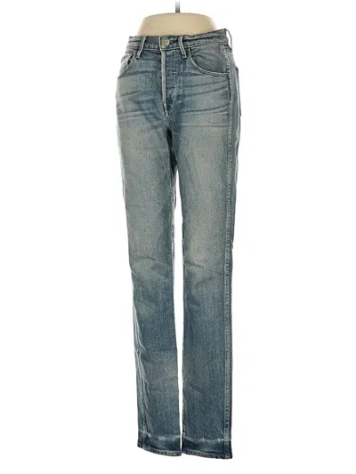 Pre-owned 3x1 Jeans In Blue