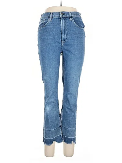 Pre-owned 3x1 Jeans In Blue