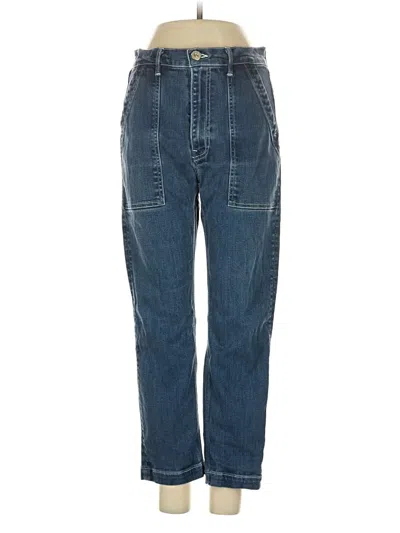 Pre-owned 3x1 Jeans In Blue
