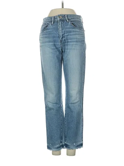 Pre-owned 3x1 Jeans In Blue
