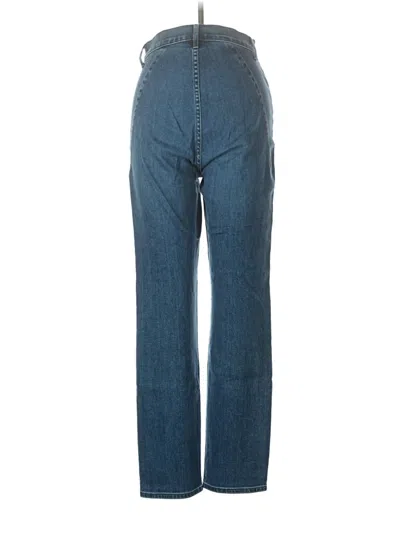 Pre-owned 3x1 Jeans In Blue