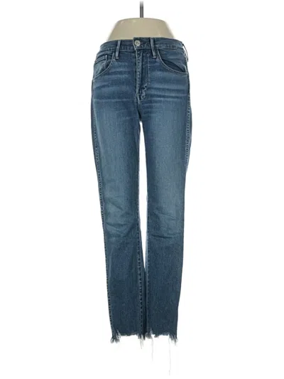 Pre-owned 3x1 Jeans In Blue