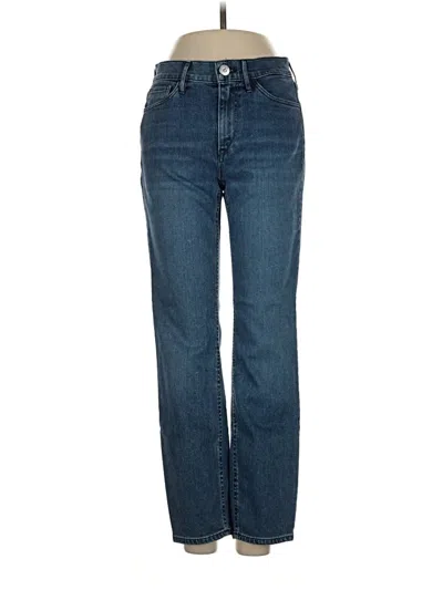 Pre-owned 3x1 Jeans In Blue