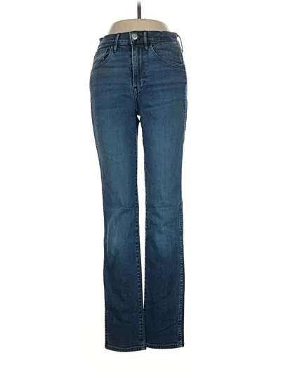 Pre-owned 3x1 Jeans In Blue