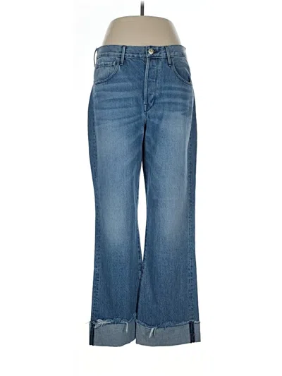 Pre-owned 3x1 Jeans In Blue
