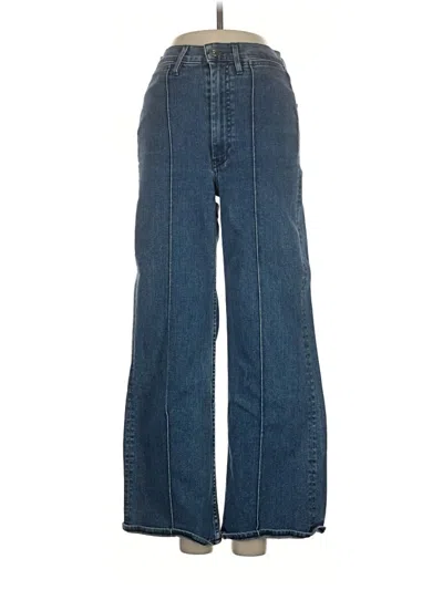 Pre-owned 3x1 Jeans In Blue