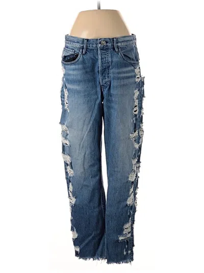 Pre-owned 3x1 Jeans In Blue